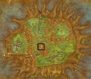 Ban'ethil Barrow Den Map