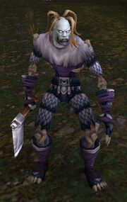 Gavin as he appears in the game.