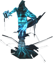 A wraith in World of Warcraft.