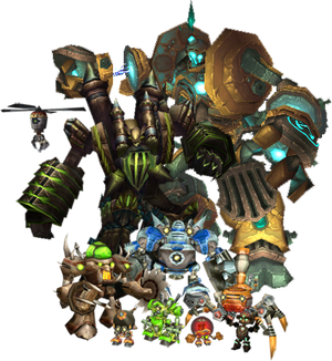 Mechanicals
