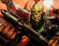 "Orc Grunt" in the Trading Card Game.