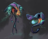 Spore Bat concept