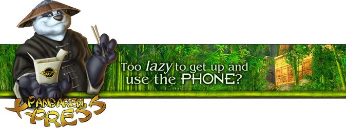 Too lazy to get up and use the phone?