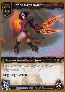 Vanessa VanCleef TCG Card