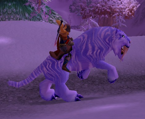 Reins Of The Winterspring Frostsaber Wowpedia Your Wiki Guide To The World Of Warcraft