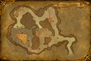 WorldMap-MicroDungeon-Teldrassil-FelRock