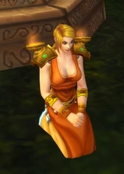 Azsuna Flame Guardian.