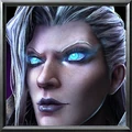 Female Death Knight Icon.
