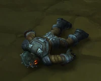 Image of Dying Grom'kar Grunt