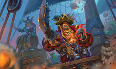 Pirate King Garrosh