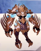 Concept art of a praetor.