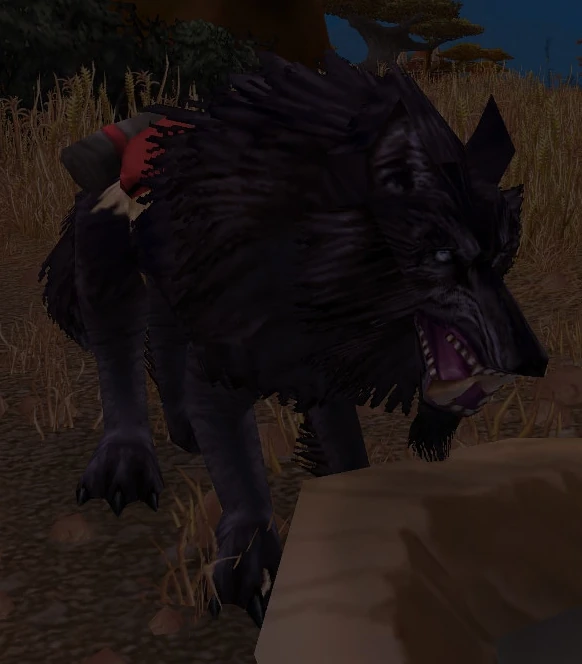 Kor'kron's Riding Wolf