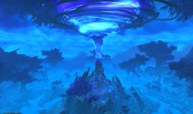 , a typical celestial tree.