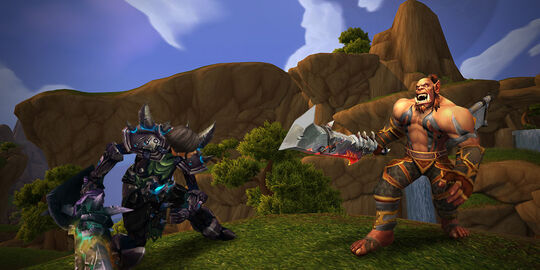 Warrior preview Arms