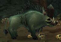 Image of Withered Battle Boar