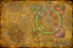 azeroth map cataclysm