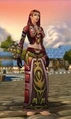 Human Female wearing Wrath of Spellfire