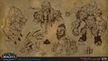Furbolg art among races found on Island Expeditions.