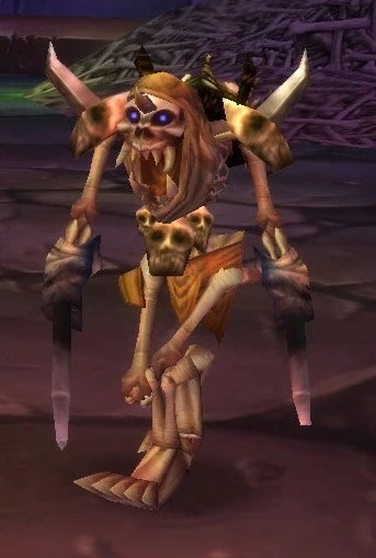 Skeletal Shocktrooper UNUSED