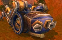 Image of Bravo Company Siege Tank