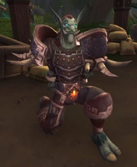 Image of Captured Zandalari Troll