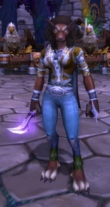 Image of Claire "the Fox"