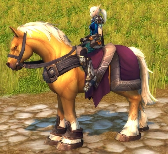 Reins of the Dapple Gray - Item - World of Warcraft