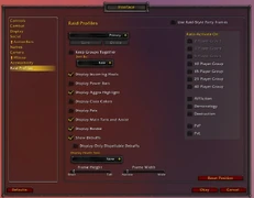 Raid Profiles