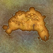Wrath of the Lich King Flight Map
