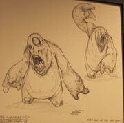 The Shapeless concept art