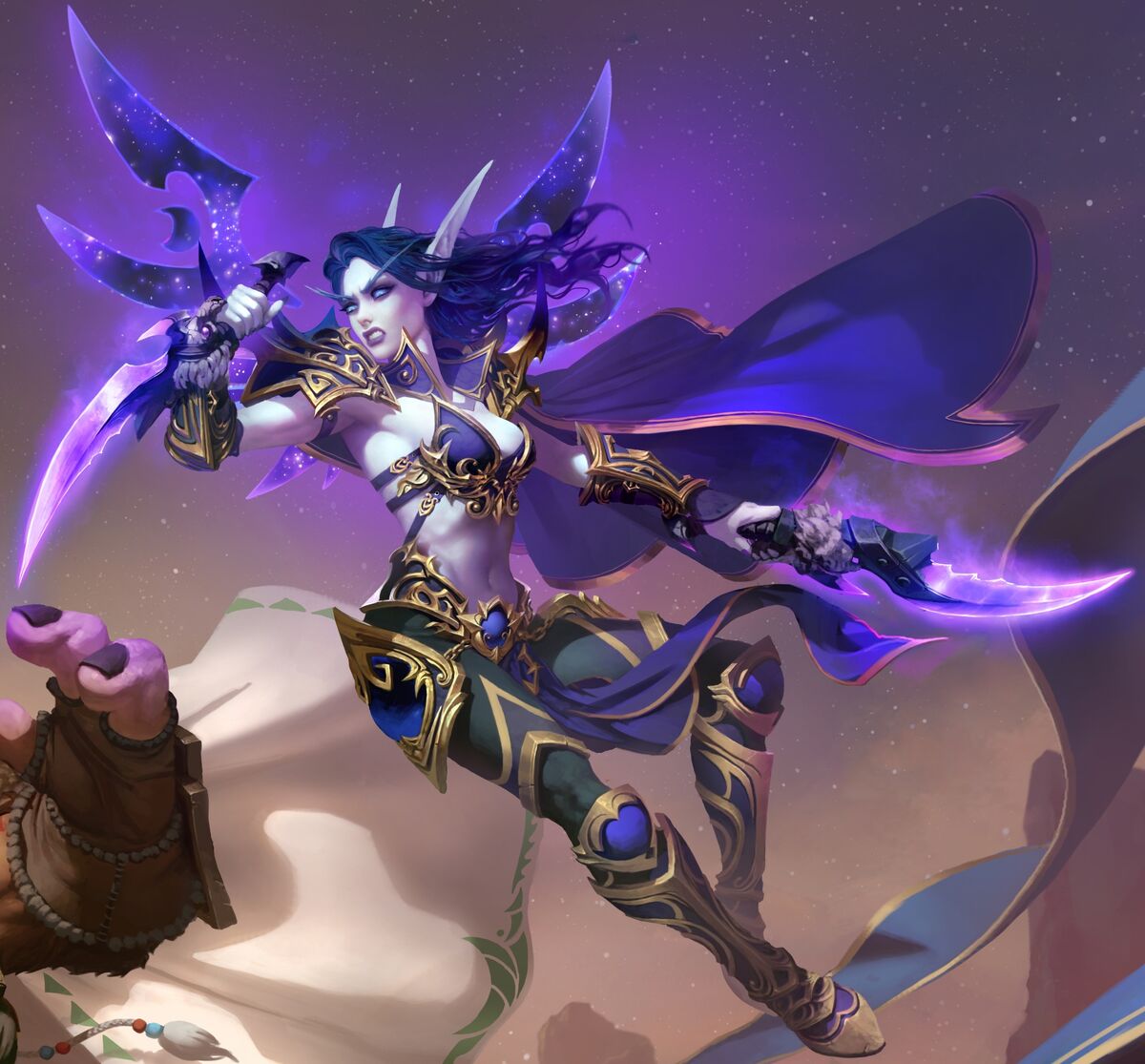 Void Elf Wowpedia Your Wiki Guide To The World Of Warcraft