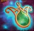 Wisp Amulet in the TCG.