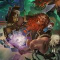 Sarge and the innkeeper on the official BlizzCon 2015 poster.