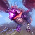 Onyxia Risen in Book of Mercenaries.