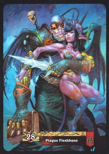 Plague Fleshbane TCG back