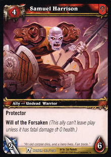 Samuel Harrison TCG Card