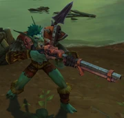 Snee in the Waking Shores.