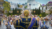 Anduin Speach at Lion's Rest