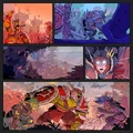 Attack on Darkshore mini-comic by Amanda Kadatz.
