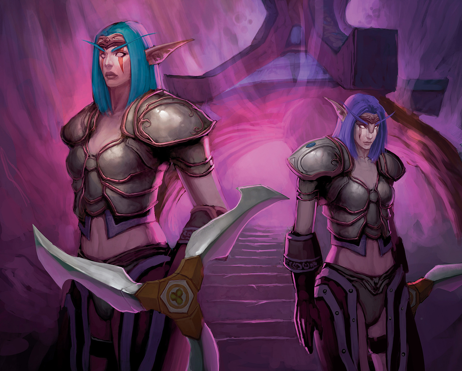 might of the sentinels wow