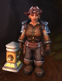 Dragonscale Expedition Defender female