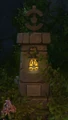 Symbol on top of a gravestone in Arathi Basin.