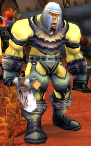 Gargal's old appearance.