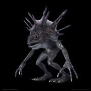 Murloc model in The Burning Crusade cinematic