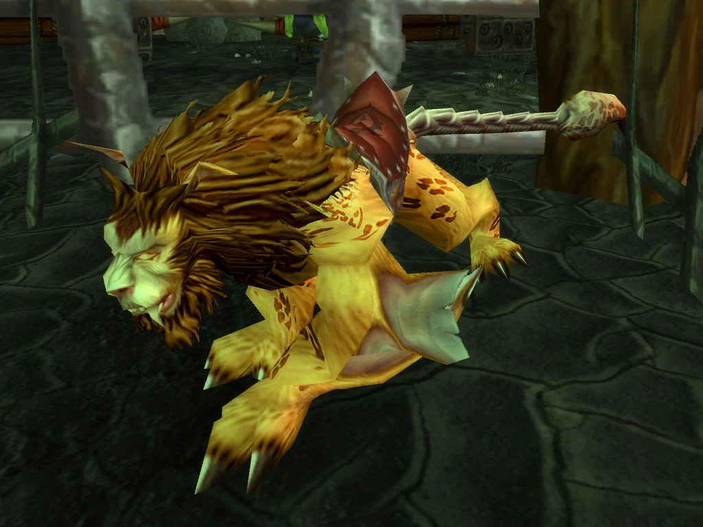 Outland Wyvern Mount (Standard)
