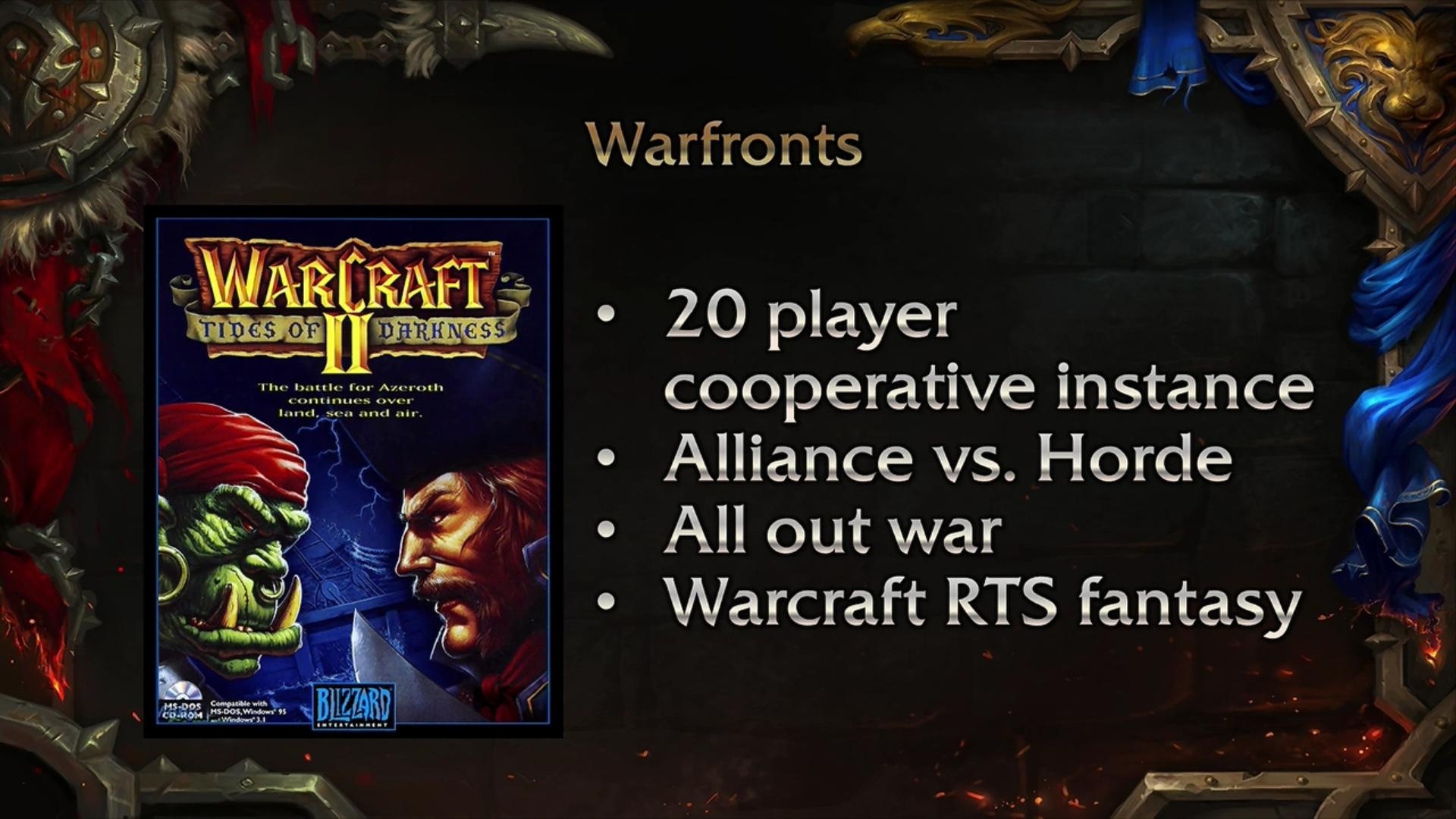 how to get into warfronts