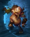 Flesh Giant in Hearthstone.
