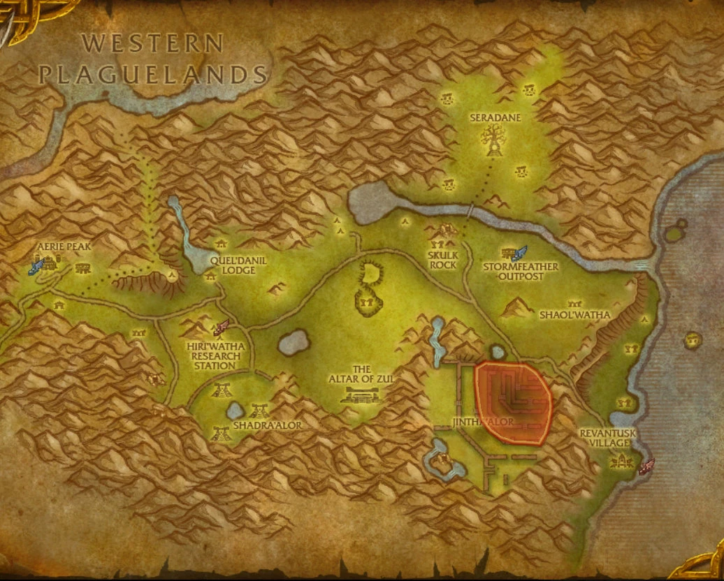 Jintha'Alor Wowpedia Your wiki guide to the World of Warcraft