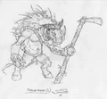 Quilboar concept