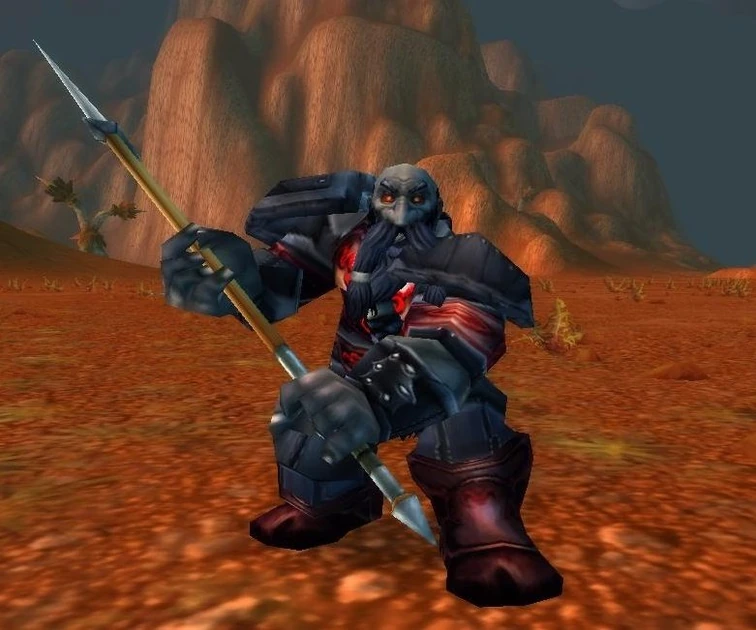 Shadowforge Warrior - Wowpedia - Your wiki guide to the World of Warcraft
